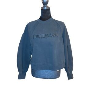 Lululemon Black Sweatshirt sz xs/s